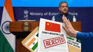 ଚୀନ୍ର ମିଛ ଦାବି ଉପରେ ଭାରତର ବ୍ରେକ୍ : “ଆମ ମାମଲାରେ ମୁଣ୍ଡ ଖେଳାଅନି!” india-china