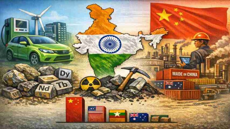 ରେୟାର ଆର୍ଥ୍ : ଭାରତ ପାଖରେ ରତ୍ନ ଭଣ୍ଡାର, କିନ୍ତୁ ମାର୍କେଟରେ ଚୀନ୍ର ଦାଦାଗିରି rare earth