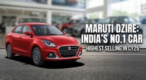 SUV କୁ ଦେଲା ଚେକ୍: 2025 ରେ 1 ନମ୍ବର ହେଲା Maruti Dzire maruti car