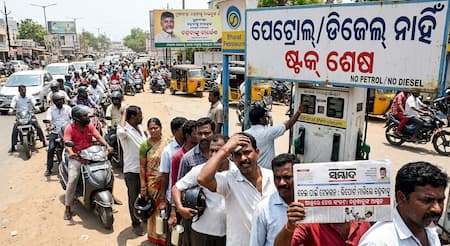 ତେଲ ପାଇଁ ଟେନସନ : ରିପୋର୍ଟ ମାଗିଲେ ଚନ୍ଦ୍ରବାବୁ ତେଲ ପାଇଁ ଟେନସନ : ରିପୋର୍ଟ ମାଗିଲେ ଚନ୍ଦ୍ରବାବୁ