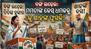 ମମତାଙ୍କ କେସ୍ ଧମକ : ଶାହଙ୍କ ଖୋଲା ଚ୍ୟାଲେଞ୍ଜ! ମମତାଙ୍କ କେସ୍ ଧମକ : ଶାହଙ୍କ ଖୋଲା ଚ୍ୟାଲେଞ୍ଜ!