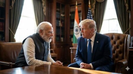 ମୋଦୀ-ଟ୍ରମ୍ପ ଦୋସ୍ତି: ୪୦ ମିନିଟର ଗପରେ ଦୁନିଆ ହଲଚଲ