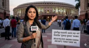 ବିରୋଧୀଙ୍କୁ ବିଜେପିର ଶାଣିତ ବାଣ : ରାଘବଙ୍କୁ କହିଲେ ‘ଟୁକଡ଼େ ଟୁକଡ଼େ’ ଗ୍ୟାଙ୍ଗ