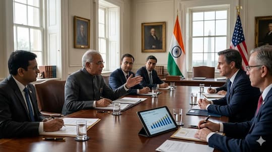 ମିଶନ୍ ୱାଶିଂଟନ୍ : ବାଣିଜ୍ୟ ବୁଝାମଣା ପାଇଁ ଆମେରିକା ଯାଉଛି ଭାରତୀୟ ଟିମ୍ ମିଶନ୍ ୱାଶିଂଟନ୍ : ବାଣିଜ୍ୟ ବୁଝାମଣା ପାଇଁ ଆମେରିକା ଯାଉଛି ଭାରତୀୟ ଟିମ୍