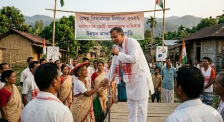 ଆସାମ ଇଲେକ୍ସନ୍ : ନୂଆ ସିଟ୍‌ରେ ପୁରୁଣା ଖେଳାଳି, ୱାଜେଦଙ୍କ ଉପରେ କଂଗ୍ରେସର ବଡ଼ ବେଟ୍