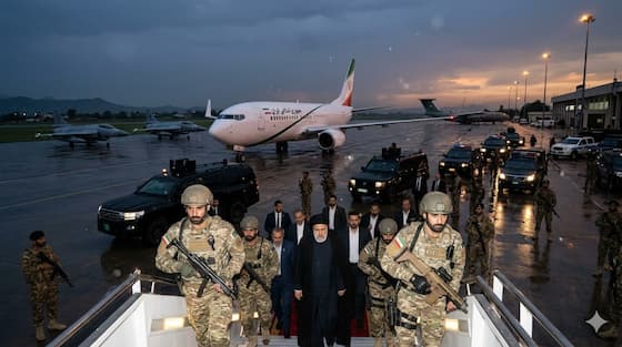 ଡାମାସକସରେ ମିସାଇଲ୍ ବର୍ଷା : ଜୀବନ ବିକଳରେ ଇରାନ ପ୍ରତିନିଧି ଦଳ, ଅଳ୍ପକେ ବର୍ତ୍ତିଲେ ଲାରିଜାନୀ ଡାମାସକସରେ ମିସାଇଲ୍ ବର୍ଷା : ଜୀବନ ବିକଳରେ ଇରାନ ପ୍ରତିନିଧି ଦଳ, ଅଳ୍ପକେ ବର୍ତ୍ତିଲେ ଲାରିଜାନୀ