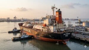 ଲାଲ୍ ସମୁଦ୍ରରେ ଆତଙ୍କ: ମିସାଇଲ୍ ମାଡ଼ରେ ଜଳିଲା ଭାରତୀୟ ଗ୍ୟାସ୍ ଜାହାଜ ଲାଲ୍ ସମୁଦ୍ରରେ ଆତଙ୍କ: ମିସାଇଲ୍ ମାଡ଼ରେ ଜଳିଲା ଭାରତୀୟ ଗ୍ୟାସ୍ ଜାହାଜ