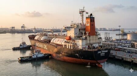 ଲାଲ୍ ସମୁଦ୍ରରେ ଆତଙ୍କ: ମିସାଇଲ୍ ମାଡ଼ରେ ଜଳିଲା ଭାରତୀୟ ଗ୍ୟାସ୍ ଜାହାଜ ଲାଲ୍ ସମୁଦ୍ରରେ ଆତଙ୍କ: ମିସାଇଲ୍ ମାଡ଼ରେ ଜଳିଲା ଭାରତୀୟ ଗ୍ୟାସ୍ ଜାହାଜ