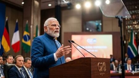 ମୋଦୀଙ୍କ ମିଶନ-୨୦୪୭ : ବିଶ୍ୱ ବଜାରକୁ ଭାରତର ବଡ଼ ଡାକରା ମୋଦୀଙ୍କ ମିଶନ-୨୦୪୭ : ବିଶ୍ୱ ବଜାରକୁ ଭାରତର ବଡ଼ ଡାକରା