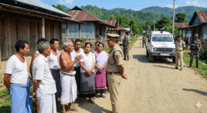 ମଣିପୁରରେ ଆକାଶରୁ ବର୍ଷିଲା ମୃତ୍ୟୁ : ରକେଟ୍ ମାଡ଼ରେ ୨ ଶିଶୁ ମୃତ ମଣିପୁରରେ ଆକାଶରୁ ବର୍ଷିଲା ମୃତ୍ୟୁ : ରକେଟ୍ ମାଡ଼ରେ ୨ ଶିଶୁ ମୃତ