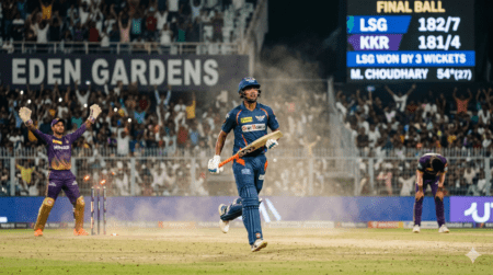 ସିଲାବସ ବାହାରେ ଅର୍ଜୁନ : ଆଇପିଏଲରେ ତେନ୍ଦୁଲକର ପୁଅଙ୍କ ‘କାର୍ଣ୍ଣେଜ’, ଥରୁଛନ୍ତି ବ୍ୟାଟର ସିଲାବସ ବାହାରେ ଅର୍ଜୁନ : ଆଇପିଏଲରେ ତେନ୍ଦୁଲକର ପୁଅଙ୍କ ‘କାର୍ଣ୍ଣେଜ’, ଥରୁଛନ୍ତି ବ୍ୟାଟର