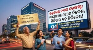 ଇଣ୍ଡସଇଣ୍ଡ ବ୍ୟାଙ୍କ ରେଜଲ୍ଟ: ମାଲେମାଲ ହେବେ ନିବେଶକ, ମିଳିପାରେ ବଡ଼ ଡିଭିଡେଣ୍ଡ!