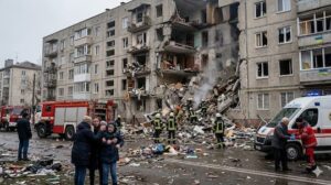 ରୁଷର ମିସାଇଲ ମାଡ଼: ରକ୍ତରଂଜିତ ୟୁକ୍ରେନ, ୧୬ ମୃତ