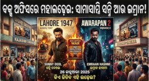 ବକ୍ସ ଅଫିସରେ ମହାଲଢ଼େଇ: ସାମ୍ନାସାମ୍ନି ସନ୍ନି ଆଉ ଇମ୍ରାନ!
