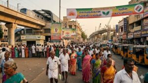 ତାମିଲନାଡୁ ମହାଲଢ଼େଇ : ଚେନ୍ନାଇ ଚଉକି ପାଇଁ ‘ହାଇ-ଭୋଲଟେଜ୍’ ଫାଇଟ୍‌