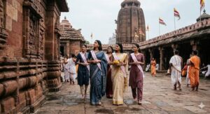 କାଳିଆ ଦୁଆରେ କୁଇନ୍‌: ଗ୍ରାଣ୍ଡ୍‌ ଇଭେଣ୍ଟ ପୂର୍ବରୁ ପୁରୀରେ ମିସ୍‌ ଇଣ୍ଡିଆ ସୁନ୍ଦରୀ