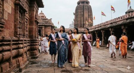 କାଳିଆ ଦୁଆରେ କୁଇନ୍: ଗ୍ରାଣ୍ଡ୍ ଇଭେଣ୍ଟ ପୂର୍ବରୁ ପୁରୀରେ ମିସ୍ ଇଣ୍ଡିଆ ସୁନ୍ଦରୀ କାଳିଆ ଦୁଆରେ କୁଇନ୍: ଗ୍ରାଣ୍ଡ୍ ଇଭେଣ୍ଟ ପୂର୍ବରୁ ପୁରୀରେ ମିସ୍ ଇଣ୍ଡିଆ ସୁନ୍ଦରୀ