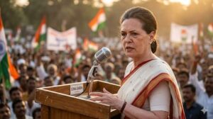 ମୋଦୀଙ୍କୁ ସୋନିଆଙ୍କ ଶାଣିତ ବାଣ: କହିଲେ, ବିପଦରେ ଗଣତନ୍ତ୍ର, ବେକାରୀରେ ଜଳୁଛି ଦେଶ!