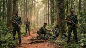 ସାରଣ୍ଡାରେ ମାଓ-ଆତଙ୍କ: ଆଇଇଡି ବ୍ଲାଷ୍ଟରେ ରକ୍ତାକ୍ତ ଗ୍ରାମବାସୀ ସାରଣ୍ଡାରେ ମାଓ-ଆତଙ୍କ: ଆଇଇଡି ବ୍ଲାଷ୍ଟରେ ରକ୍ତାକ୍ତ ଗ୍ରାମବାସୀ