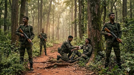 ସାରଣ୍ଡାରେ ମାଓ-ଆତଙ୍କ: ଆଇଇଡି ବ୍ଲାଷ୍ଟରେ ରକ୍ତାକ୍ତ ଗ୍ରାମବାସୀ ସାରଣ୍ଡାରେ ମାଓ-ଆତଙ୍କ: ଆଇଇଡି ବ୍ଲାଷ୍ଟରେ ରକ୍ତାକ୍ତ ଗ୍ରାମବାସୀ